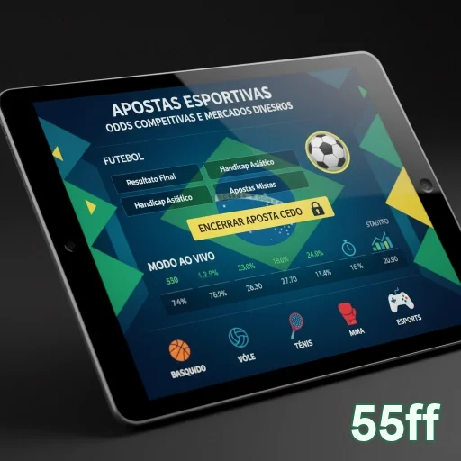 Ilustração de Explore os serviços VIP da 55ff para apostas de alto nível