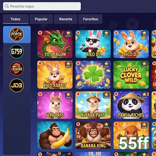 Ilustração de Explore os Jogos VIP na 55ff com Velocidade e Segurança