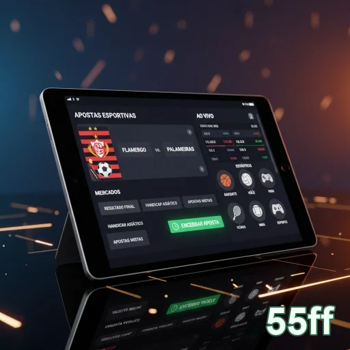 Ilustração de Acesse rapidamente o 55ff e descubra seu potencial