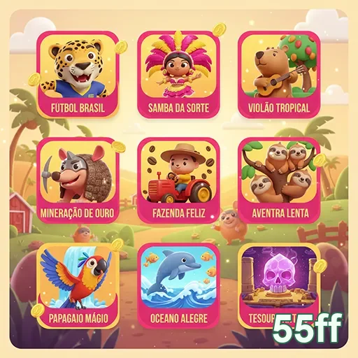 Ilustração de Explore a plataforma de jogos segura da 55ff e seus benefícios VIP